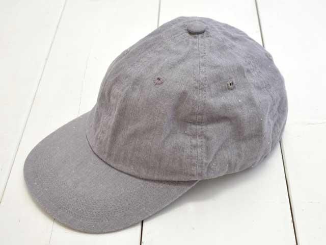 DECHO(ǥ)STANDARD BALL CAP BUCKLE -GRAY- (DE-20-25S)