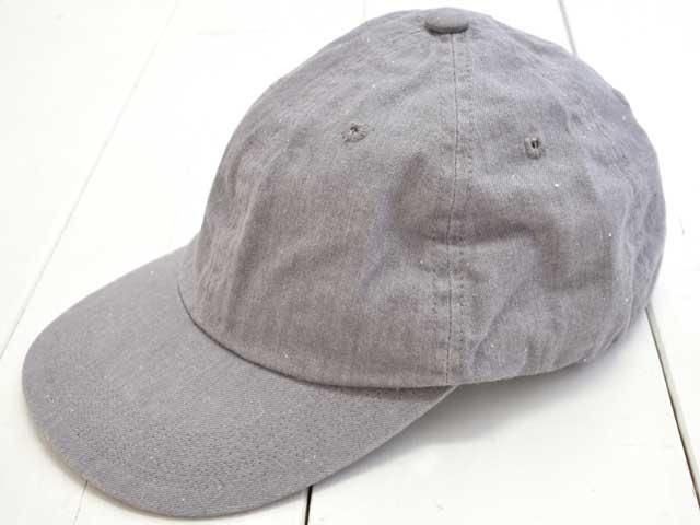 DECHO(ǥ)STANDARD BALL CAP BUCKLE -GRAY- (DE-20-25S)
