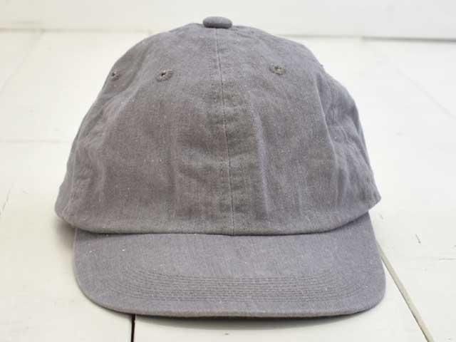 DECHO(ǥ)STANDARD BALL CAP BUCKLE -GRAY- (DE-20-25S)