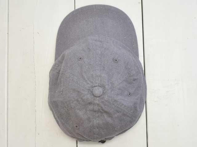 DECHO(ǥ)STANDARD BALL CAP BUCKLE -GRAY- (DE-20-25S)