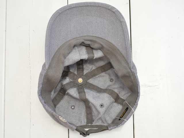 DECHO(ǥ)STANDARD BALL CAP BUCKLE -GRAY- (DE-20-25S)