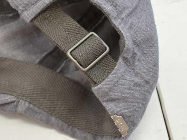 DECHO(ǥ)STANDARD BALL CAP BUCKLE -GRAY- (DE-20-25S)