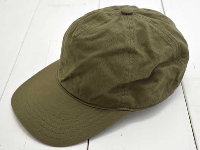 DECHO(ǥ) M-52 FABLIC SAFARI CAP -OLIVE- (8-3AD25)