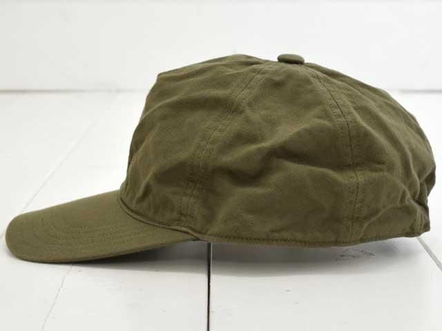 DECHO(ǥ) M-52 FABLIC SAFARI CAP -OLIVE- (8-3AD25)