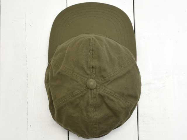 DECHO(ǥ) M-52 FABLIC SAFARI CAP -OLIVE- (8-3AD25)