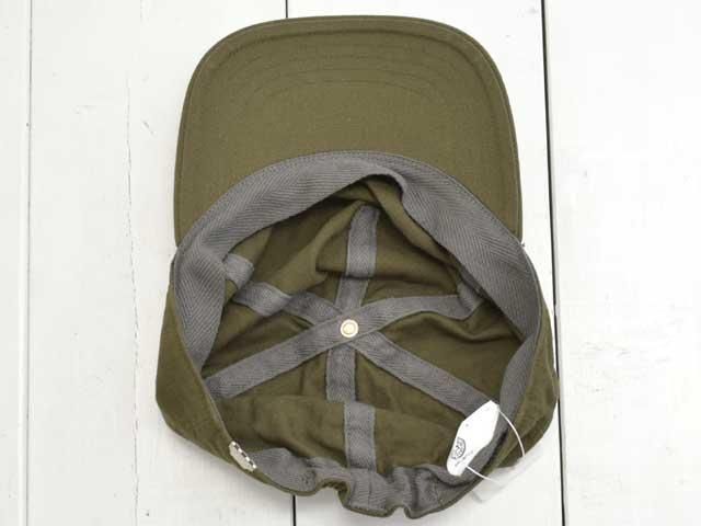 DECHO(ǥ) M-52 FABLIC SAFARI CAP -OLIVE- (8-3AD25)