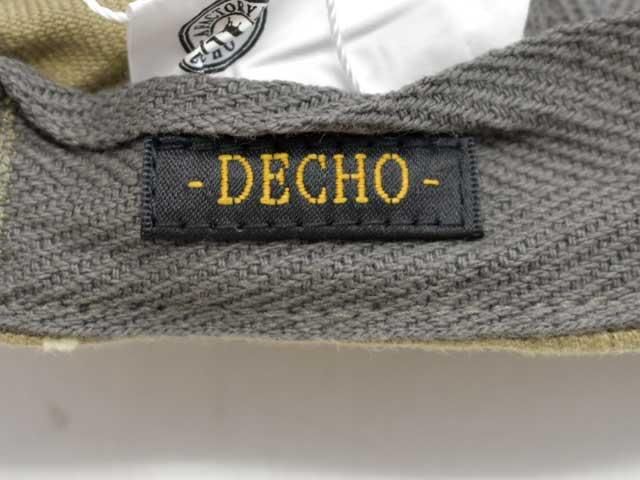 DECHO(ǥ) M-52 FABLIC SAFARI CAP -BEIGE- (8-3AD25)