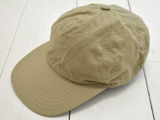 DECHO(ǥ) M-52 FABLIC SAFARI CAP -BEIGE- (8-3AD25)