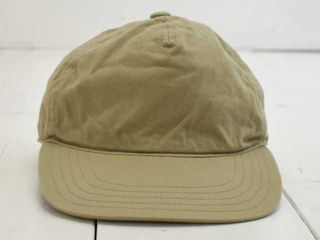 DECHO(ǥ) M-52 FABLIC SAFARI CAP -BEIGE- (8-3AD25)