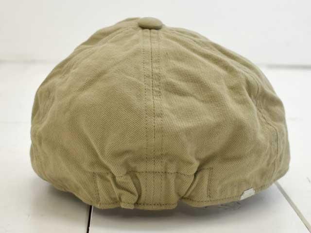 DECHO(ǥ) M-52 FABLIC SAFARI CAP -BEIGE- (8-3AD25)