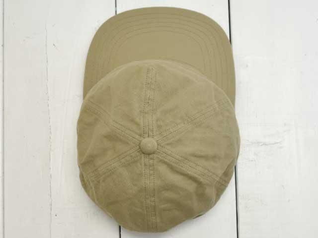 DECHO(ǥ) M-52 FABLIC SAFARI CAP -BEIGE- (8-3AD25)