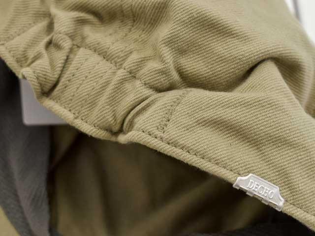 DECHO(ǥ) M-52 FABLIC SAFARI CAP -BEIGE- (8-3AD25)
