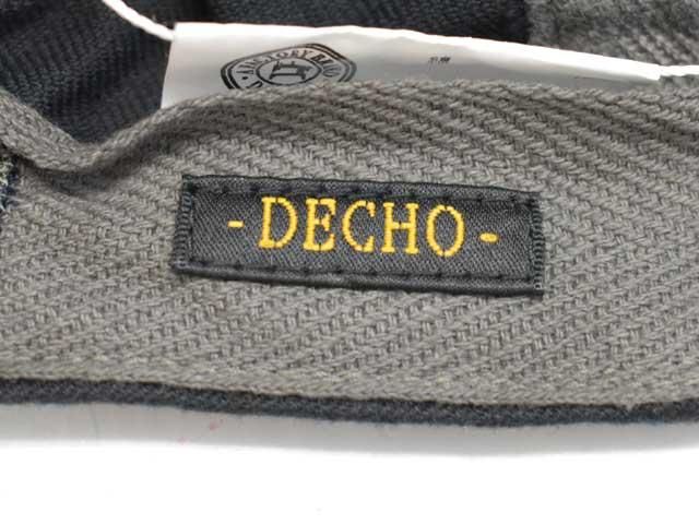 DECHO(ǥ) M-52 FABLIC SAFARI CAP -NAVY- (8-3AD25)