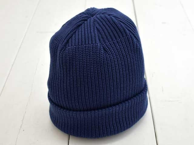 DECHO(ǥ) KNIT CAP -COTTON NAVY- (DE-10) ˥å˹