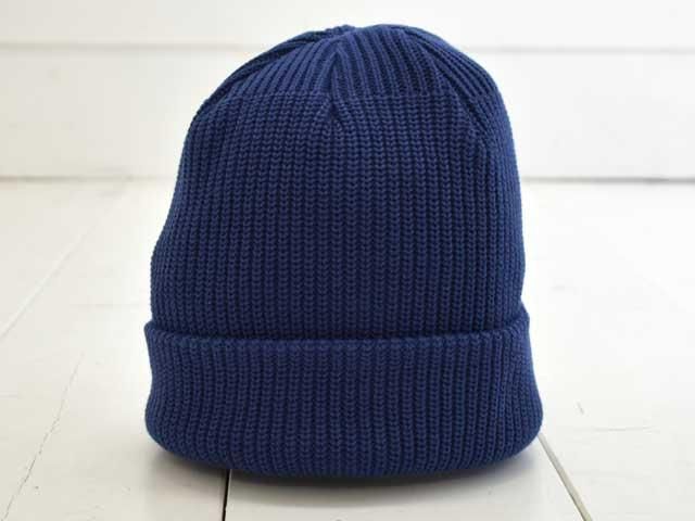 DECHO(ǥ) KNIT CAP -COTTON NAVY- (DE-10) ˥å˹