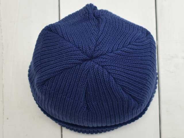 DECHO(ǥ) KNIT CAP -COTTON NAVY- (DE-10) ˥å˹