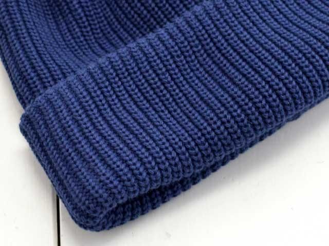 DECHO(ǥ) KNIT CAP -COTTON NAVY- (DE-10) ˥å˹