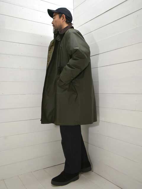 KAPTAIN SUNSHINE (キャプテンサンシャイン) Kaptain Sunshine × Barbour 3/4 Coat  (KS21FBB02) - コート | MARBLE 通販 【正規取扱店】