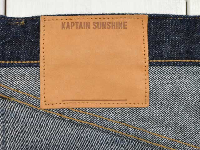 KAPTAIN SUNSHINE (ץƥ󥵥󥷥㥤)<br> 5P Zipper Front Denim Pants (KSBS101DZ)