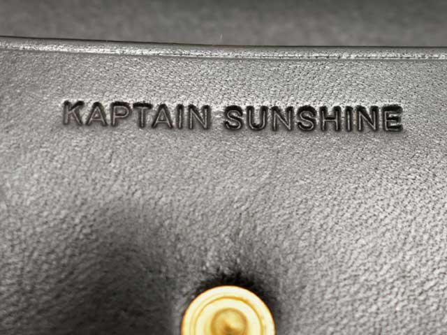KAPTAIN SUNSHINE (ץƥ󥵥󥷥㥤)<br>Round Wallet Sml (KSBSRW103)