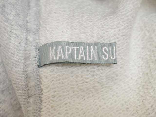 KAPTAIN SUNSHINE (キャプテンサンシャイン)Hoody Pullover KS23FCS04