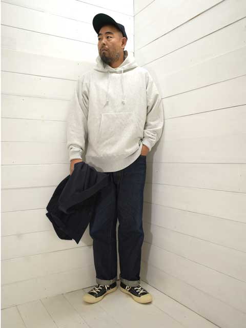 KAPTAIN SUNSHINE (キャプテンサンシャイン)Hoody Pullover KS23FCS04 - スウェット | MARBLE 通販  【正規取扱店】