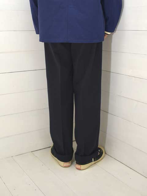 KAPTAIN SUNSHINE (キャプテンサンシャイン)2Pleats Trousers KS23FPT04 - パンツ | MARBLE 通販  【正規取扱店】