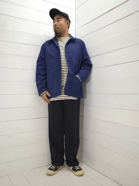 KAPTAIN SUNSHINE (キャプテンサンシャイン)2Pleats Trousers KS23FPT04 - パンツ | MARBLE 通販  【正規取扱店】