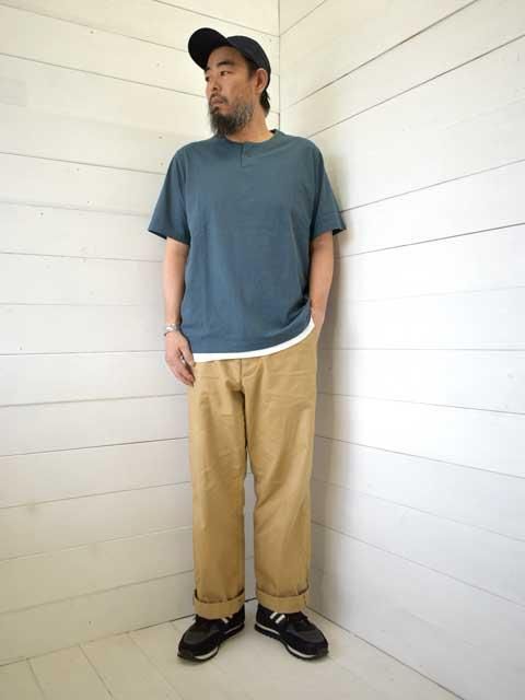 Jackman(ジャックマン)Henleyneck T-Shirt (JM5328) - tシャツ