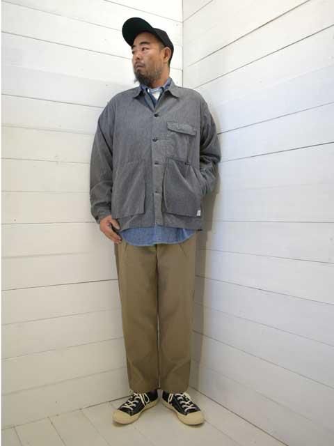 Jackman (ジャックマン) Back Nep Umps Pants (JM4150)