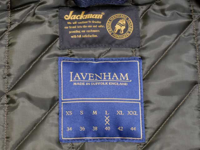 Jackman(åޥ) BB Raydon -JACKMANLavenham- (JM8390LV) ƥ󥰥㥱å