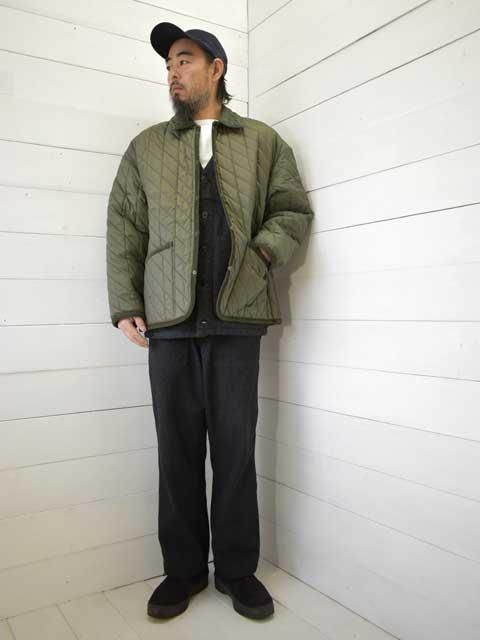 Jackman(ジャックマン) BB Raydon -JACKMAN×Lavenham- (JM8390LV) キルティングジャケット