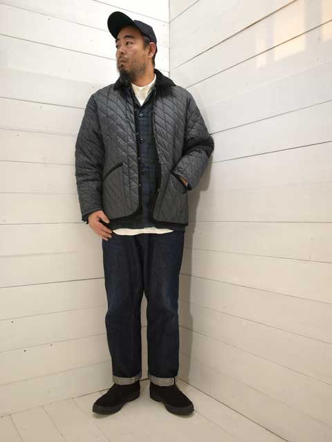 Jackman(ジャックマン) BB Raydon -JACKMAN×Lavenham- (JM8390LV) - ジャケット - | MARBLE  通販 【正規取扱店】