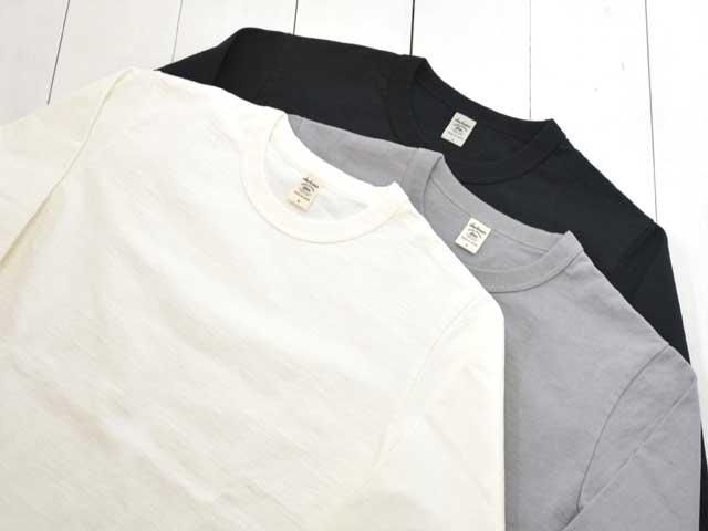 Jackman(ジャックマン) Dotsume LS T-shirt (JM5460) - ロンT