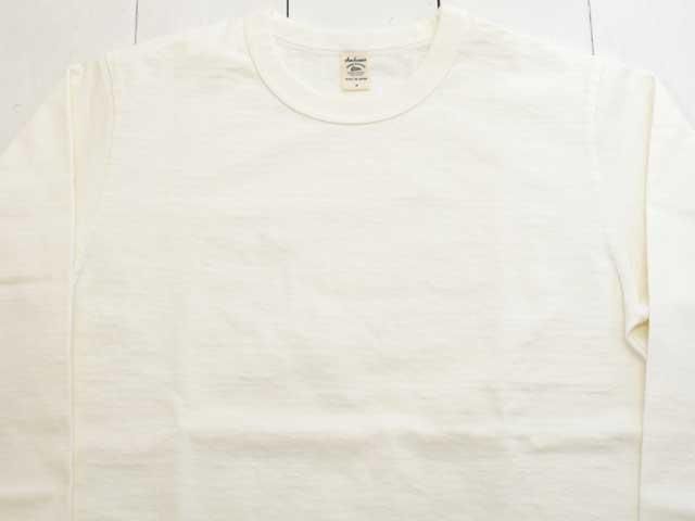 Jackman ホワイト XL 長袖カットソー Jackman｜ジャックマンのTシャツ/カットソー（長袖）通販 - ZOZOTOWN