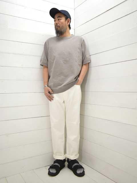 Jackman(ジャックマン) Dotsume Rib T-Shirt (JM5110)