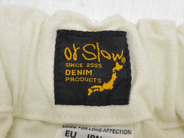 orslow (オアスロウ) FRENCH WORK PANTS (03-5000-65)