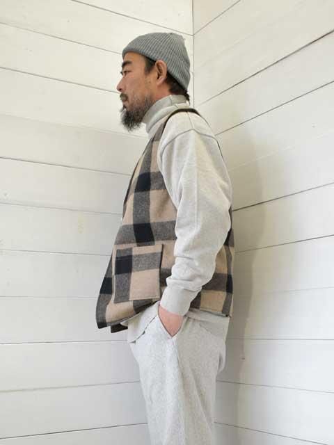 orSlow（オアスロウ）の「orSlow/オアスロウ FLEECE VEST ボア