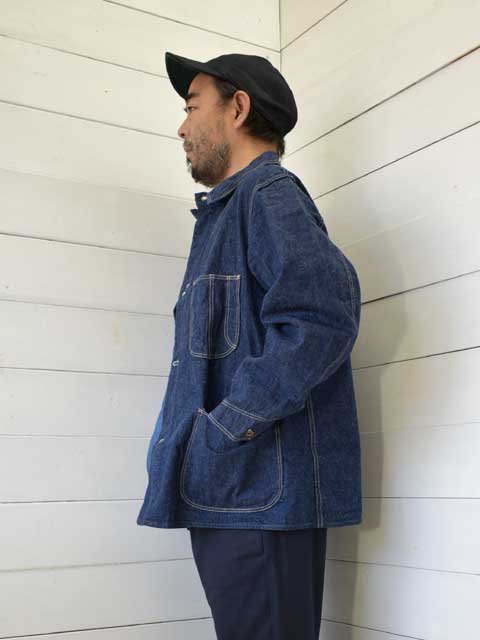 orslow () 1940S COVERALL -ONE WASH- (03-6150-81) С