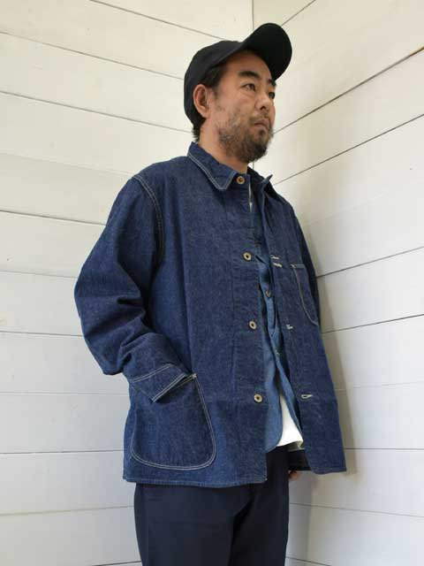 orslow (オアスロウ) 1940'S COVERALL -ONE WASH- 01-6150-81 ...