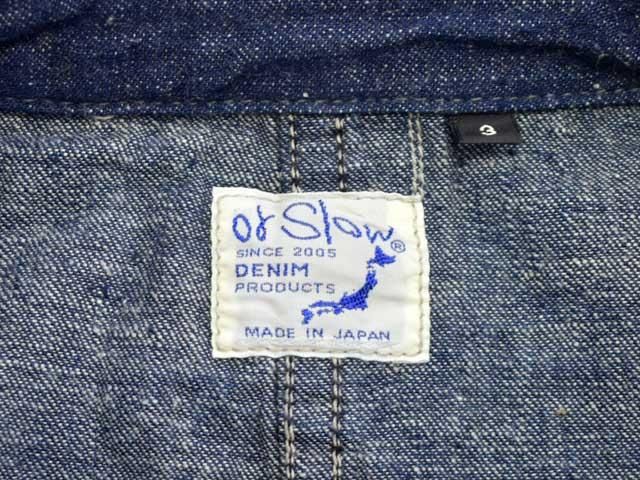orslow (オアスロウ) 1940'S COVERALL -ONE WASH- 01-6150-81