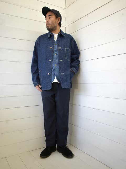 orslow (オアスロウ) 1940’S COVERALL -ONE WASH- 01-6150-81 - カバーオール | MARBLE 通販  【正規取扱店】