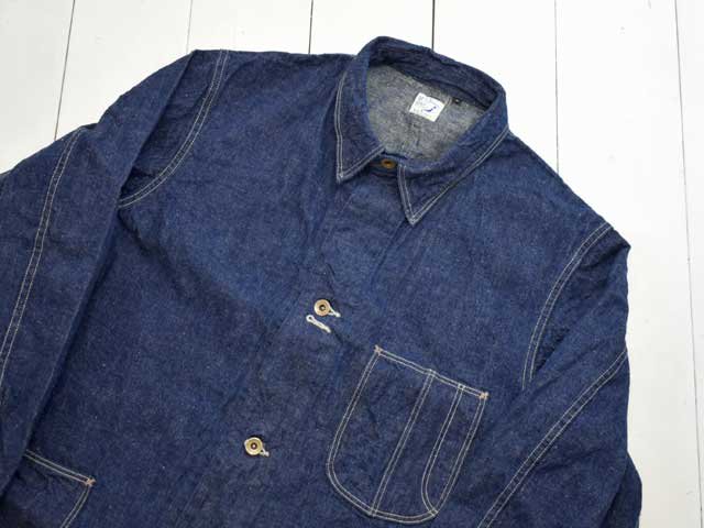orslow (オアスロウ) 1940'S COVERALL -ONE WASH- 01-6150-81 