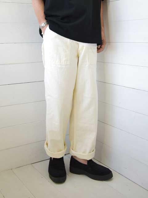 orslow () US ARMY FATIGUE PANTS -ECRU- (01-5002-66)