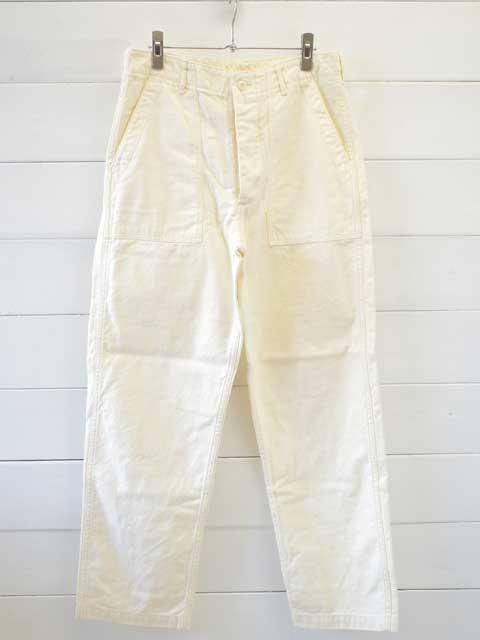 orslow () US ARMY FATIGUE PANTS -ECRU- (01-5002-66)