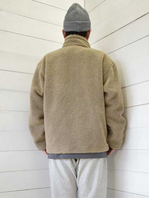 orslow () BOA FLEECE JACKET -GRAIGE- (03-6018-55)