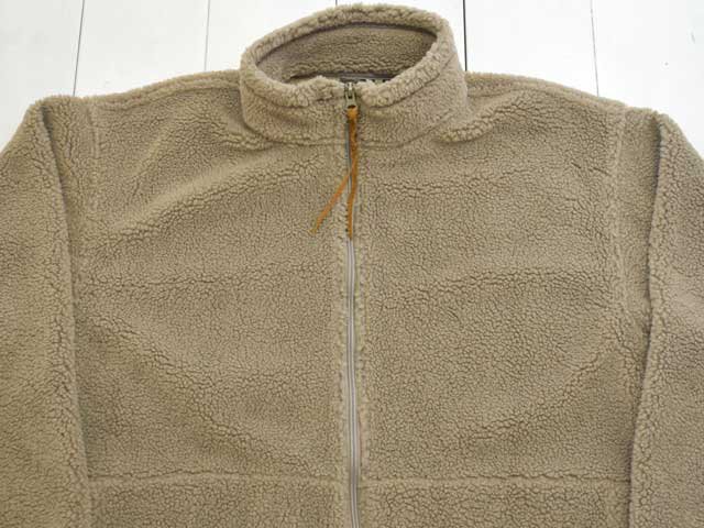 orslow () BOA FLEECE JACKET -GRAIGE- (03-6018-55)