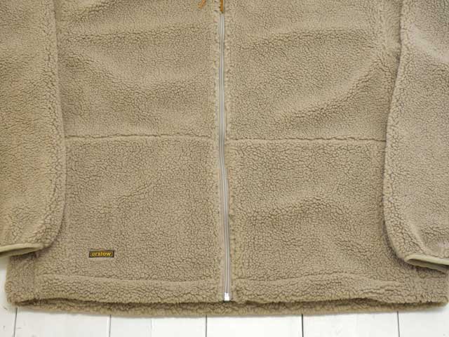 orslow () BOA FLEECE JACKET -GRAIGE- (03-6018-55)