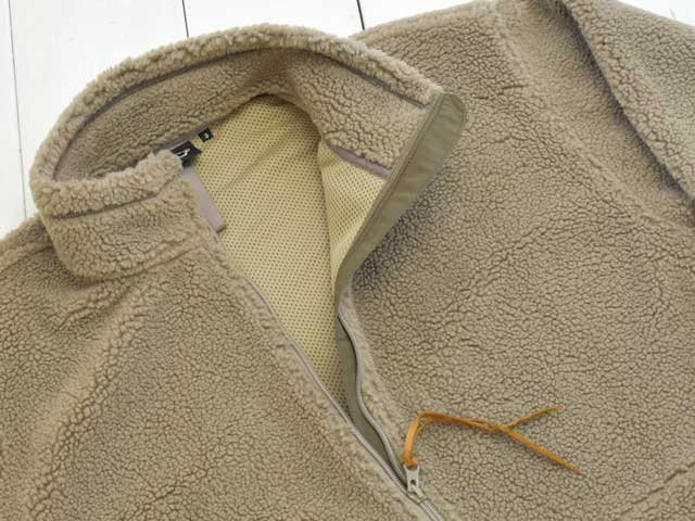 orslow () BOA FLEECE JACKET -GRAIGE- (03-6018-55)