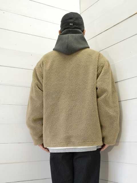 orslow (����������) BOA FLEECE JACKET -GRAIGE- (03-6018-55)